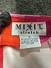 Mixit Color Block Pink Formal Skirt Size 10 - photo 4