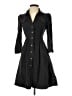 Fei 100% Cotton Black Casual Dress Size 0 - photo 1