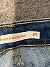 Levi's Blue Jeans Size 25 waist - photo 8