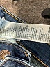Levi's Blue Jeans Size 25 waist - photo 9