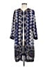 Chico's 100% Polyester Blue Cardigan Size Med (1) - photo 1