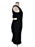 Brat Star Black Cocktail Dress Size XL - photo 4
