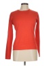 Carlisle 100% Silk Orange Silk Pullover Sweater Size M - photo 1