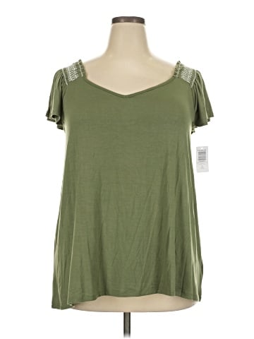 Torrid Sleeveless T-Shirt (view 1)