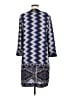 Chico's 100% Polyester Blue Cardigan Size Med (1) - photo 2