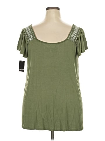 Torrid Sleeveless T-Shirt (view 2)