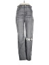Ann Taylor LOFT Houndstooth Gray Jeans Size 27 waist - photo 1
