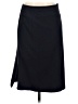 Apostrophe Solid Black Formal Skirt Size 2 - photo 1