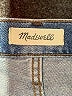 Madewell Hearts Blue Jeans Size 28 waist - photo 7