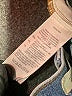 Madewell Hearts Blue Jeans Size 28 waist - photo 8