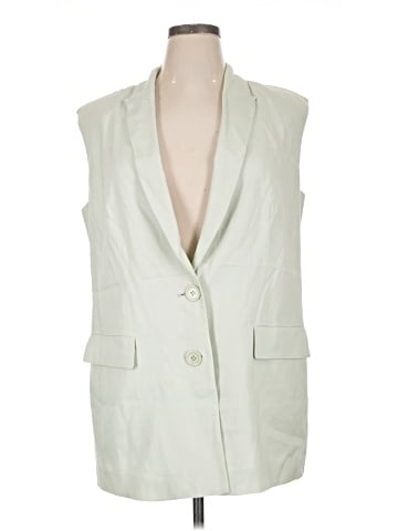 ELOQUII Vest (view 1)