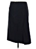 Apostrophe Solid Black Formal Skirt Size 2 - photo 2