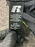 Russell Athletic Black Zip Up Hoodie Size 8 - photo 4