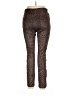Vocal Animal Print Brown Casual Pants Size XL - photo 2