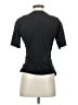 Theory Black Short Sleeve Top Size P (petite) - photo 2