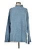 New Look Blue Turtleneck Sweater Size M - photo 1