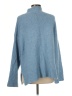 New Look Blue Turtleneck Sweater Size M - photo 2