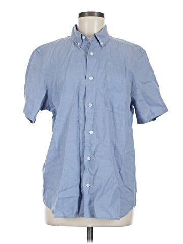 Everlane Short Sleeve Button-Down Shirt (view 1)