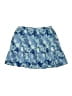 Lands' End 100% Cotton Print Blue Skirt Size 14 - 16 - photo 1