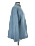 New Look Blue Turtleneck Sweater Size M - photo 4