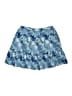 Lands' End 100% Cotton Print Blue Skirt Size 14 - 16 - photo 2