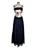 Bill Levkoff 100% Polyester Blue Casual Dress Size M - photo 2