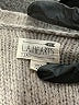 LA Hearts Tweed Gray Pullover Sweater Size M - photo 7