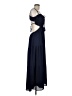 Bill Levkoff 100% Polyester Blue Casual Dress Size M - photo 4