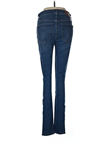 Madewell Tall 9" Mid-Rise Skinny Jeans in Pendale Wash (view 2)
