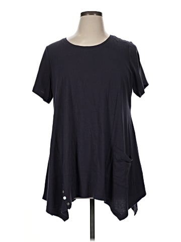 LOGO by Lori Goldstein Short Sleeve T-Shirt (view 1)