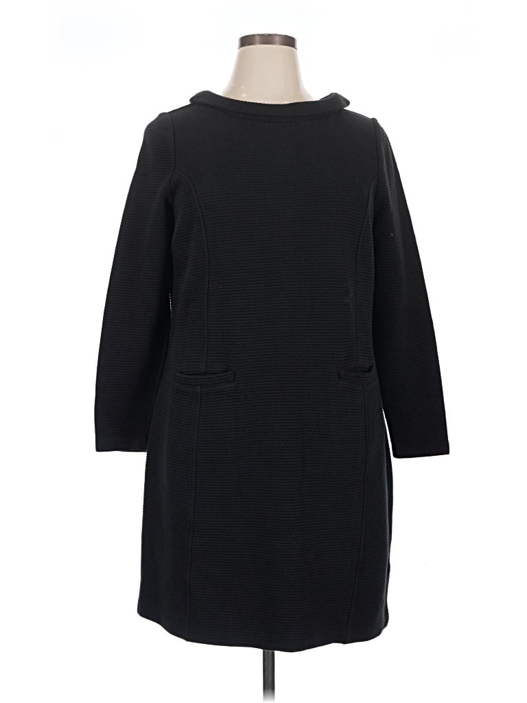 Pre-owned Boden Casual Dress In Black