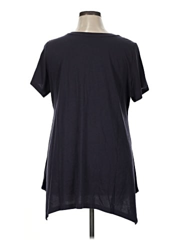 LOGO by Lori Goldstein Short Sleeve T-Shirt (view 2)