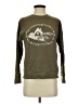Madewell 100% Cotton Graphic Green Sweatshirt Size XXS - photo 1
