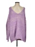Free People Purple Pullover Sweater Size S - photo 1