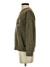 Madewell 100% Cotton Graphic Green Sweatshirt Size XXS - photo 5