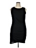BTFBM Solid Black Cocktail Dress Size XL - photo 1