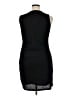 BTFBM Solid Black Cocktail Dress Size XL - photo 2