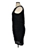 BTFBM Solid Black Cocktail Dress Size XL - photo 5