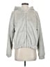 Double Zero 100% Polyester Gray Faux Fur Jacket Size S - photo 1