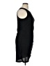BTFBM Solid Black Cocktail Dress Size XL - photo 4