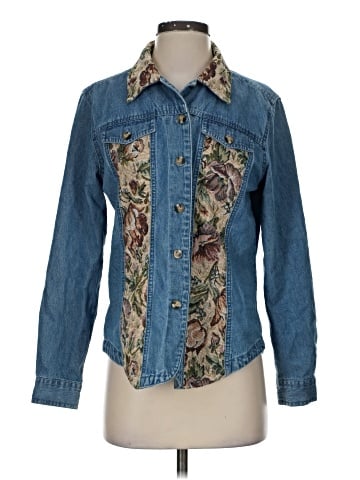 Lemon Grass Long Sleeve Button-Down Shirt (view 1)