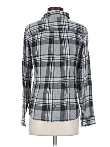 Current/Elliott Long Sleeve Button-Down Shirt (view 2)