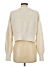 Happily Grey Ivory Pullover Sweater Size L - photo 2