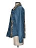 Lemon Grass 100% Cotton Blue Long Sleeve Button-Down Shirt Size S - photo 5