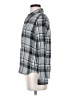 Current/Elliott 100% Cotton Plaid Gray Long Sleeve Button-Down Shirt Size Sm (1) - photo 5