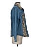 Lemon Grass 100% Cotton Blue Long Sleeve Button-Down Shirt Size S - photo 4