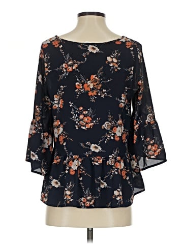 Sienna Sky 3/4 Sleeve Blouse (view 2)