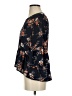Sienna Sky Black 3/4 Sleeve Blouse Size S - photo 5