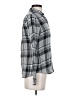 Current/Elliott 100% Cotton Plaid Gray Long Sleeve Button-Down Shirt Size Sm (1) - photo 4