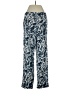 Soma Animal Print Blue Casual Pants Size XS - photo 2
